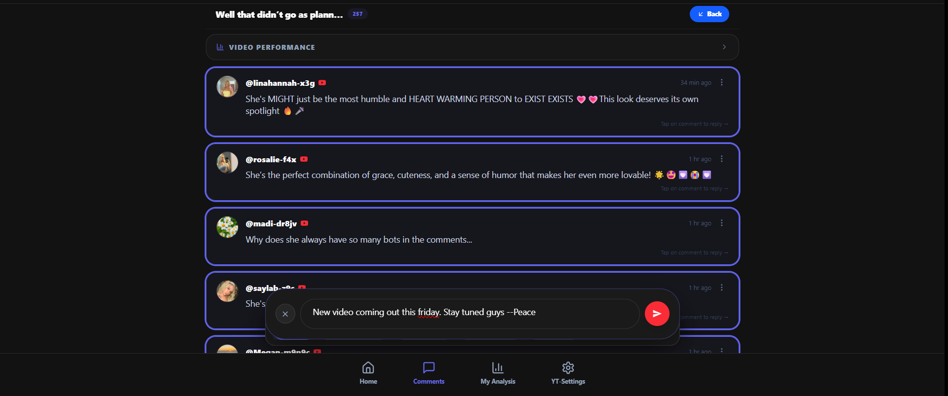 FanBack screenshot 4