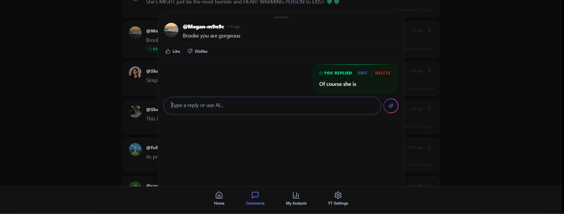 FanBack screenshot 2